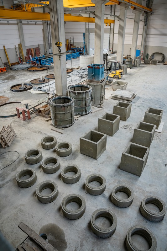 Verschillende soorten putten, gemaakt in het atelier van Wijckmans.